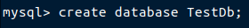 Create DB