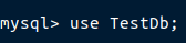 Use DB